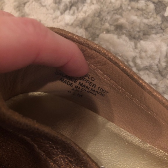 New never worn Nine West flats - Picture 5 of 5